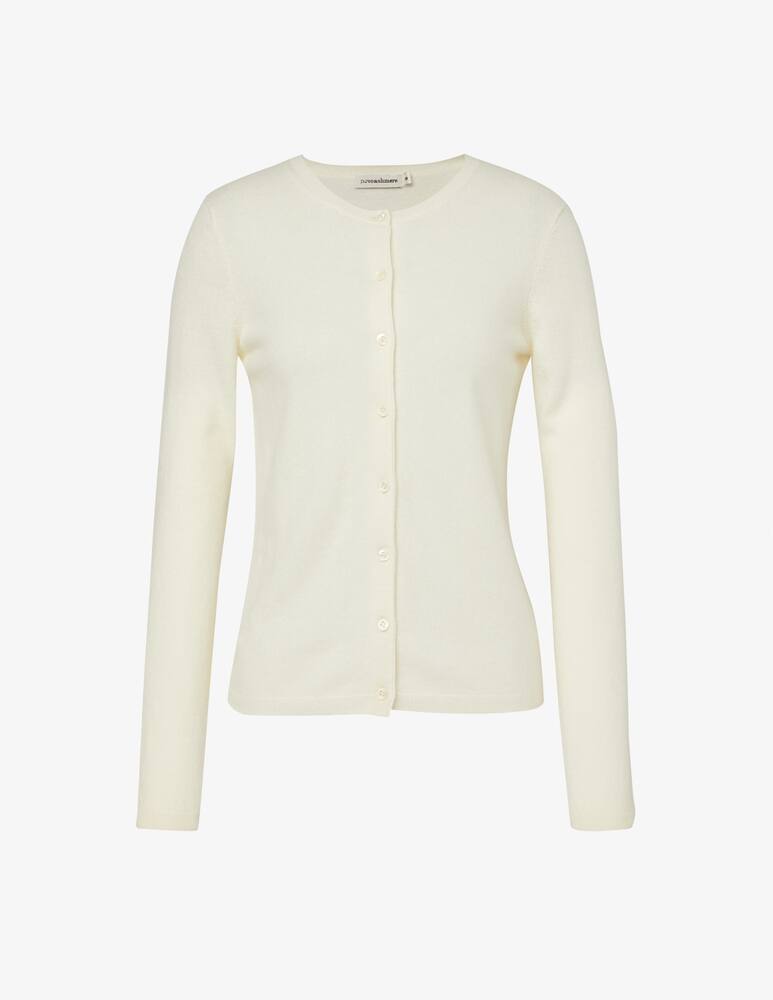 Pure Cashmere Cardigan girocollo - immagine 1 Pure Cashmere Cardigan girocollo - immagine 1