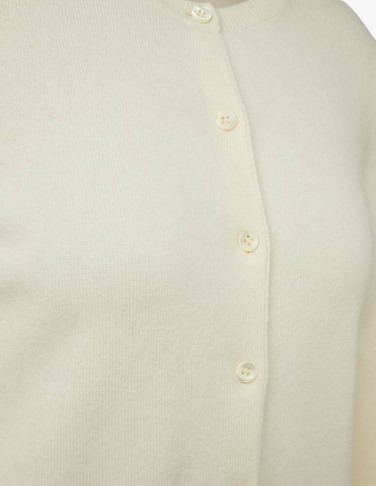 Pure Cashmere Cardigan girocollo - immagine 2 Pure Cashmere Cardigan girocollo - immagine 2