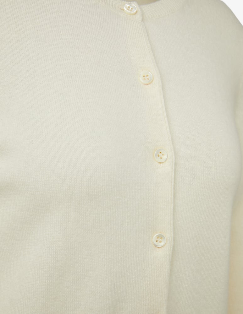 rinascente Pure Cashmere Long sleeve mandarin collar cardigan