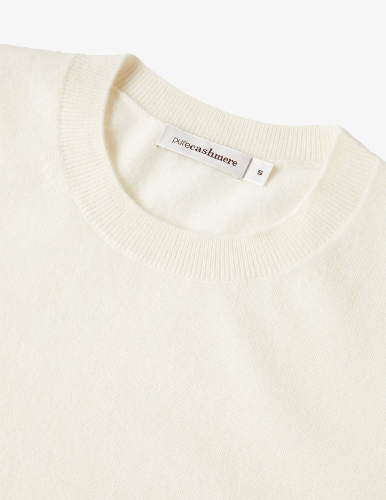 Pure Cashmere Maglione girocollo a manica lunga - immagine 2 Pure Cashmere Maglione girocollo a manica lunga - immagine 2