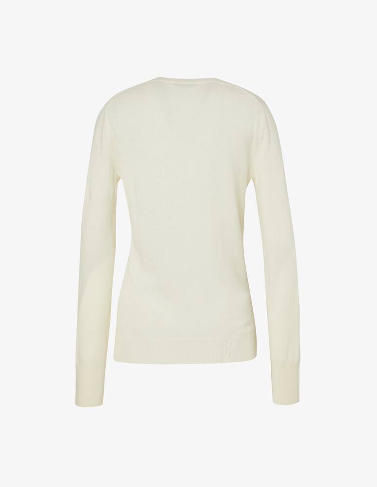 rinascente Pure Cashmere Maglione scollo v manica lunga