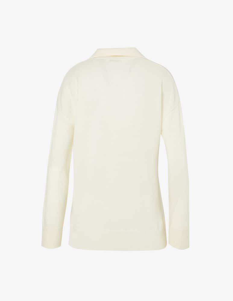 Pure Cashmere Maglione polo a manica lunga - immagine 3 Pure Cashmere Maglione polo a manica lunga - immagine 3