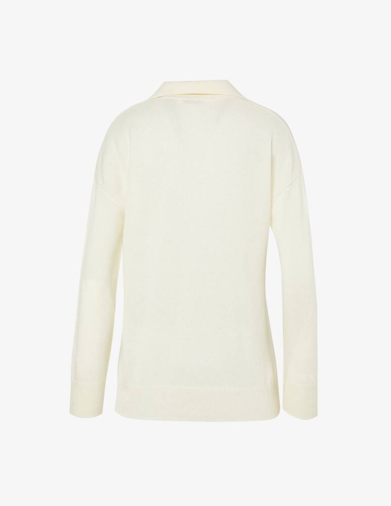 rinascente Pure Cashmere Maglione polo a manica lunga