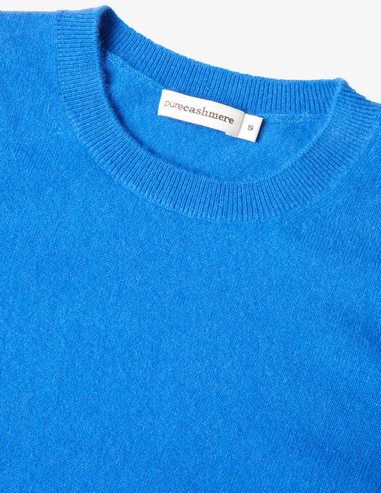 Pure Cashmere Maglione girocollo a manica lunga - immagine 2 Pure Cashmere Maglione girocollo a manica lunga - immagine 2