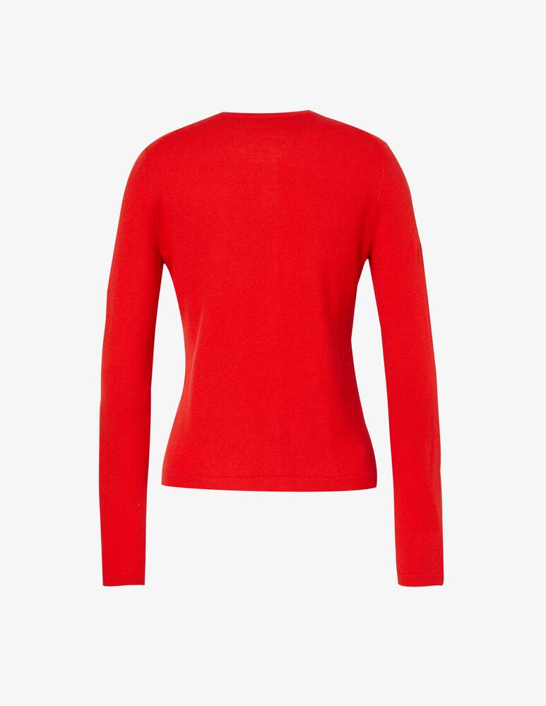 rinascente Pure Cashmere Long sleeve mandarin collar cardigan