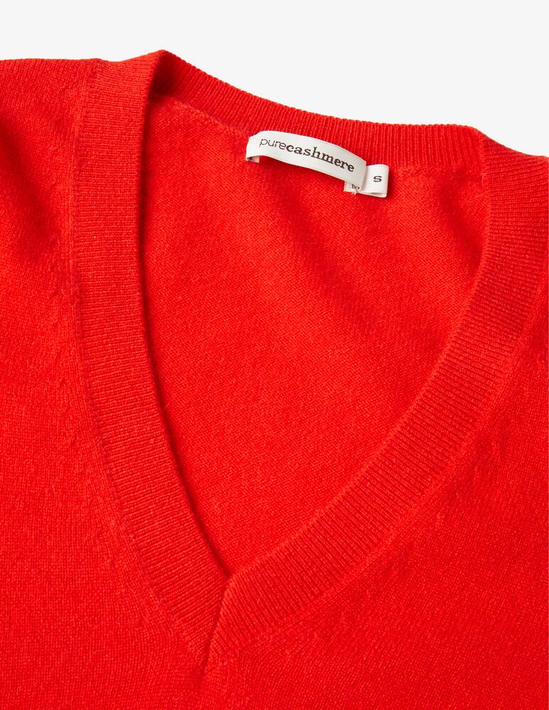 rinascente Pure Cashmere Long sleeve v-neck sweater
