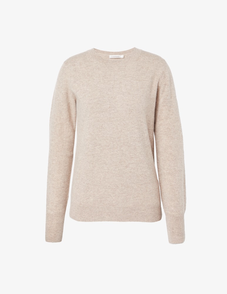 Pure Cashmere Maglione girocollo a manica lunga - immagine 1