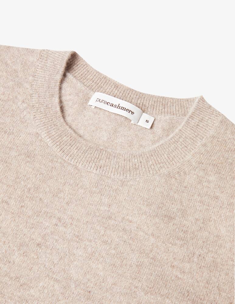 Pure Cashmere Maglione girocollo a manica lunga - immagine 2
