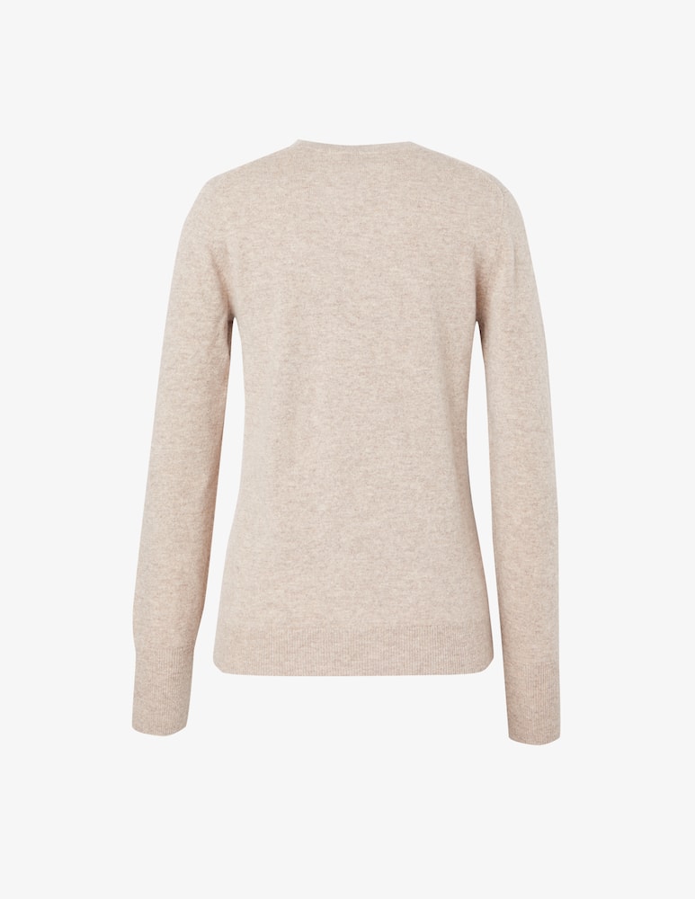 Pure Cashmere Maglione girocollo a manica lunga - immagine 3