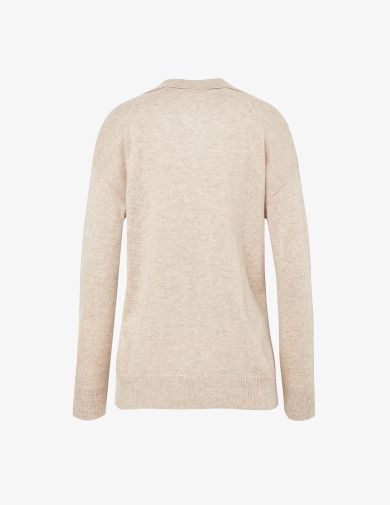 Pure Cashmere Maglione polo a manica lunga - immagine 3 Pure Cashmere Maglione polo a manica lunga - immagine 3