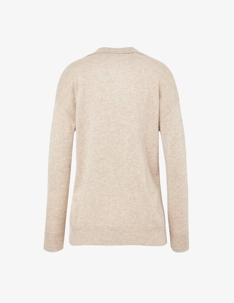 rinascente Pure Cashmere Maglione polo a manica lunga