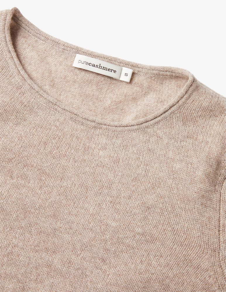 Pure Cashmere Maglione collo rollino a manica lunga - immagine 2 Pure Cashmere Maglione collo rollino a manica lunga - immagine 2