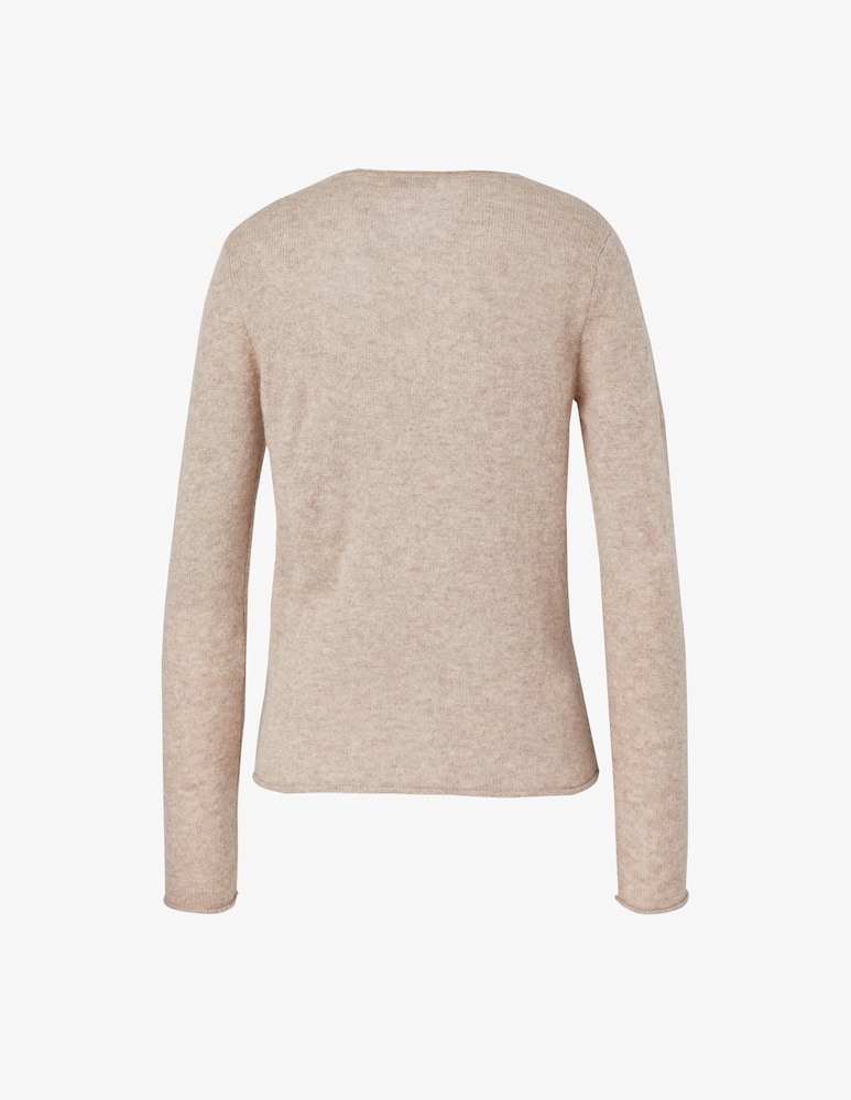 Pure Cashmere Maglione collo rollino a manica lunga - immagine 3 Pure Cashmere Maglione collo rollino a manica lunga - immagine 3