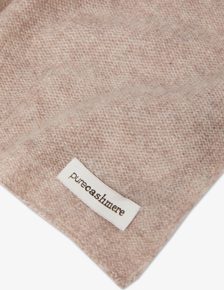 Pure Cashmere Sciarpa Maxi 180x70 - immagine 2 Pure Cashmere Sciarpa Maxi 180x70 - immagine 2
