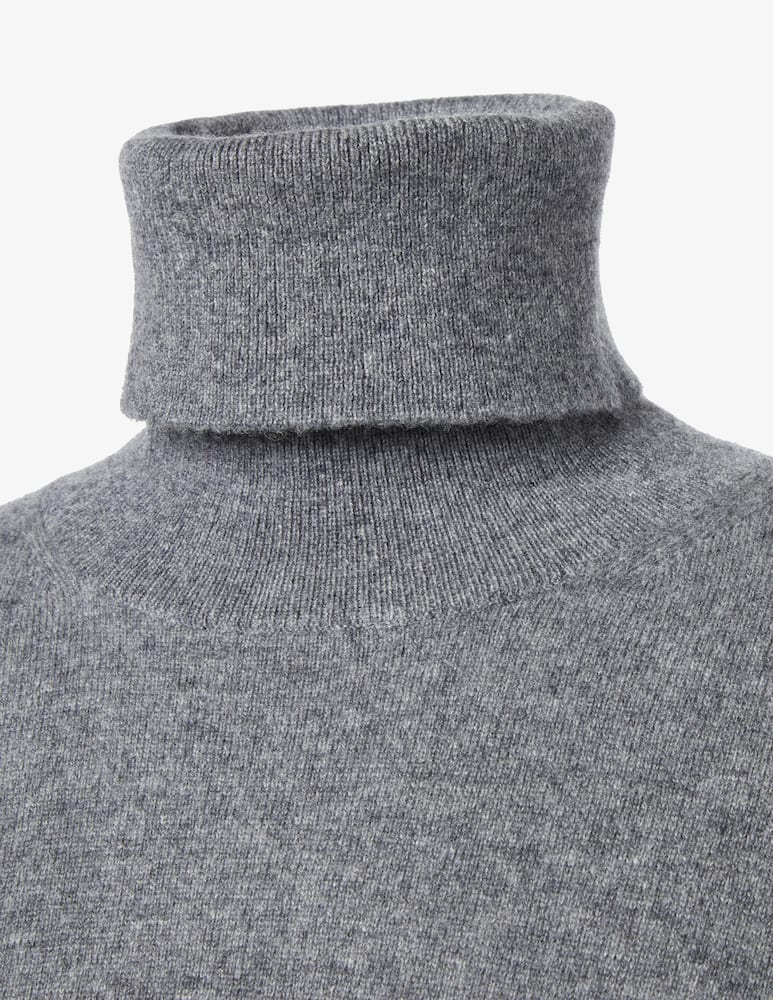 Pure Cashmere Maglione dolcevita basico - immagine 2 Pure Cashmere Maglione dolcevita basico - immagine 2