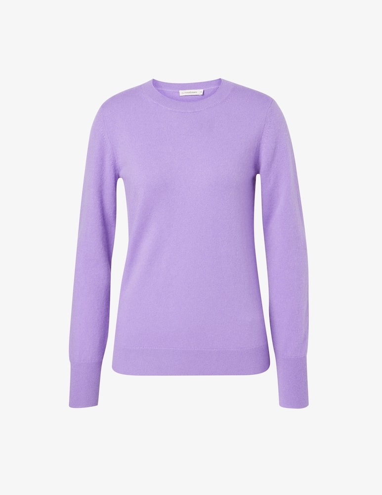 Pure Cashmere Maglione girocollo a manica lunga - immagine 1 Pure Cashmere Maglione girocollo a manica lunga - immagine 1