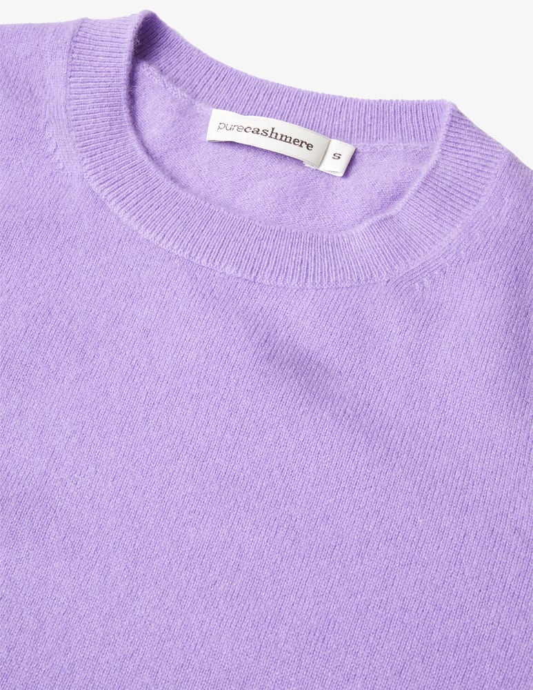 Pure Cashmere Maglione girocollo a manica lunga - immagine 2 Pure Cashmere Maglione girocollo a manica lunga - immagine 2