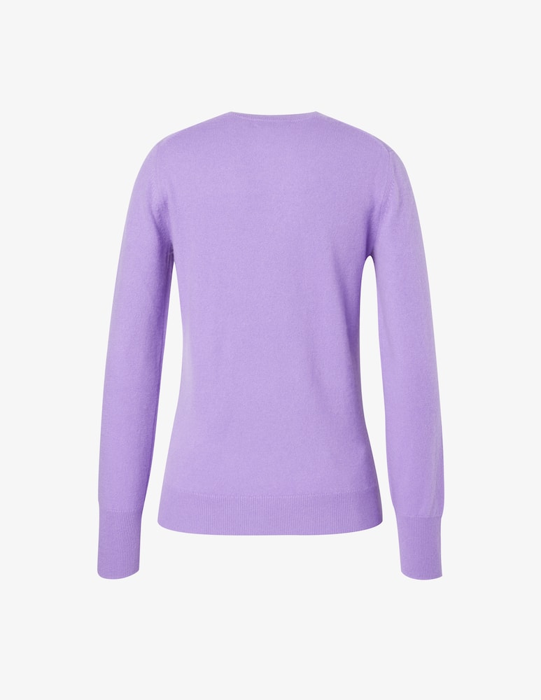 Pure Cashmere Maglione girocollo a manica lunga - immagine 3 Pure Cashmere Maglione girocollo a manica lunga - immagine 3