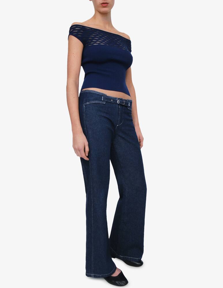 rinascente Gimaguas Top Avenue con spalle scoperte