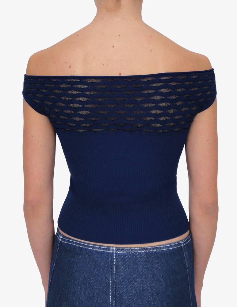 rinascente Gimaguas Top Avenue con spalle scoperte