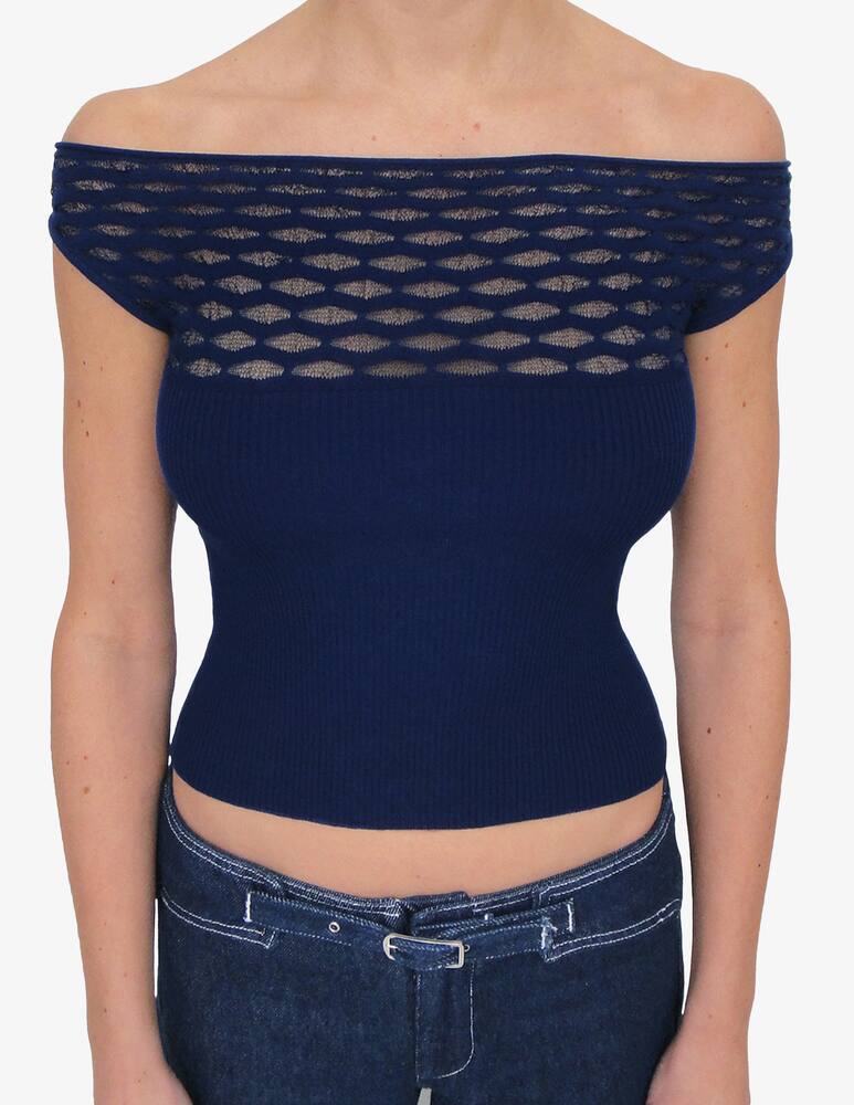 rinascente Gimaguas Top Avenue con spalle scoperte