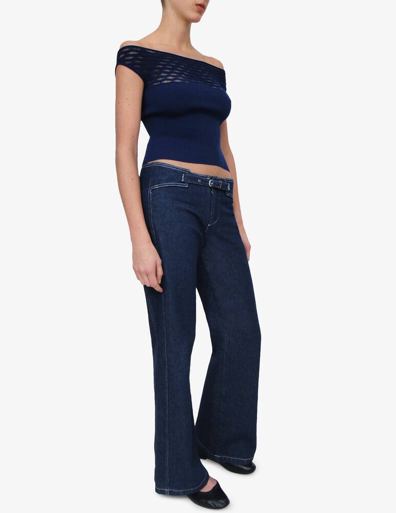 rinascente Gimaguas Top Avenue con spalle scoperte