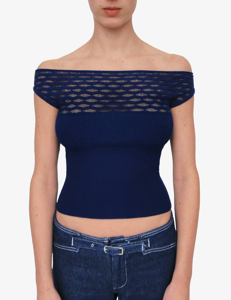 rinascente Gimaguas Top Avenue con spalle scoperte