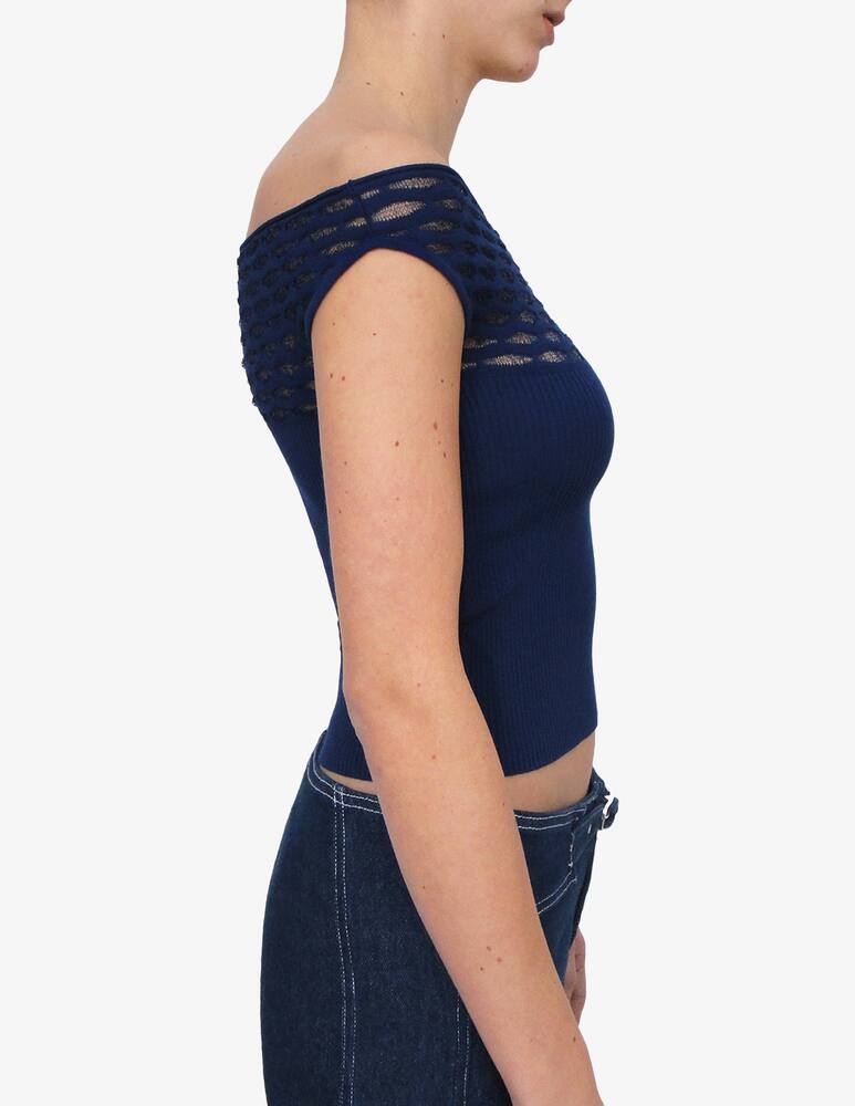 rinascente Gimaguas Top Avenue con spalle scoperte