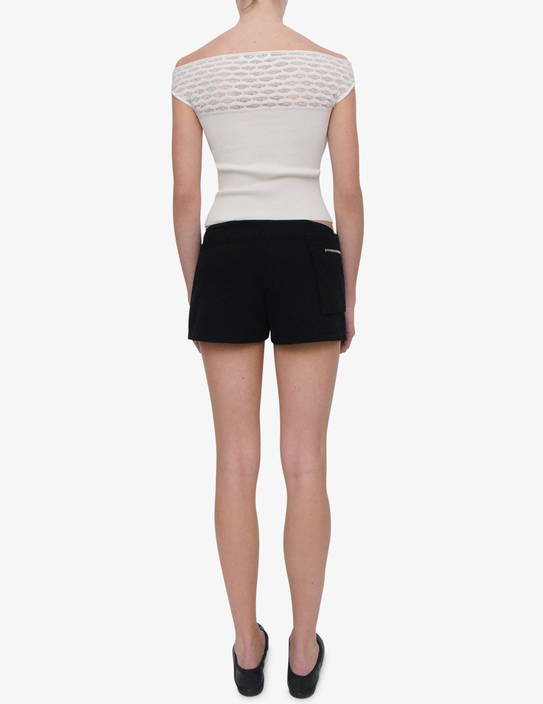 Shop Gimaguas Avenue off shoulder top on Rinascente