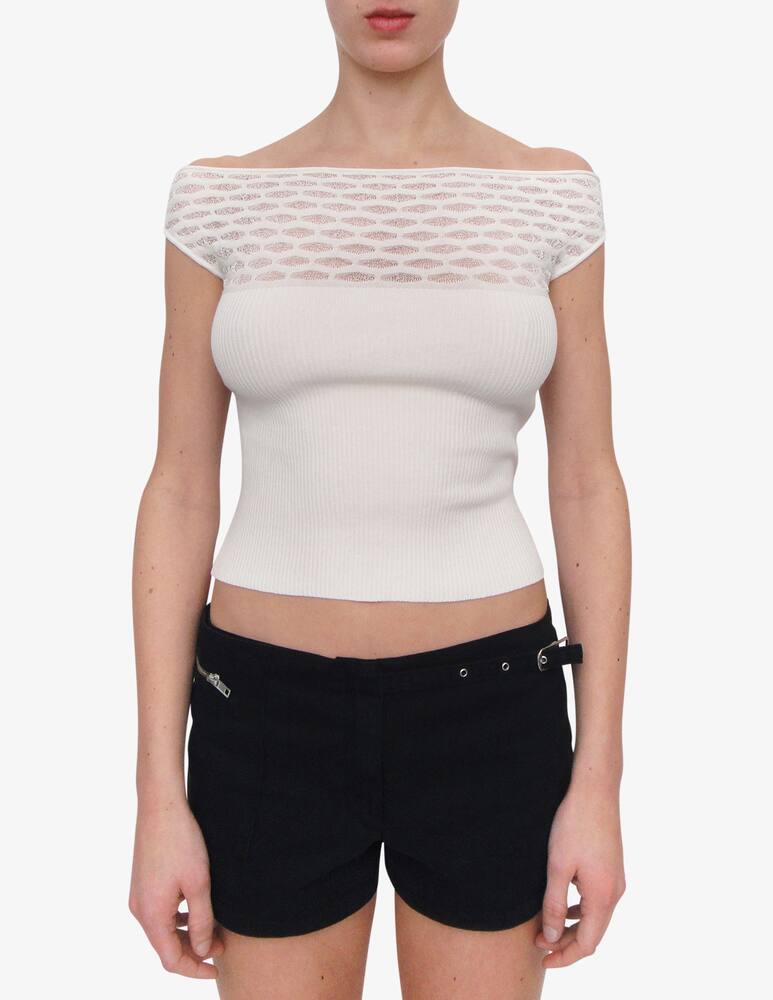 rinascente Gimaguas Avenue off shoulder top