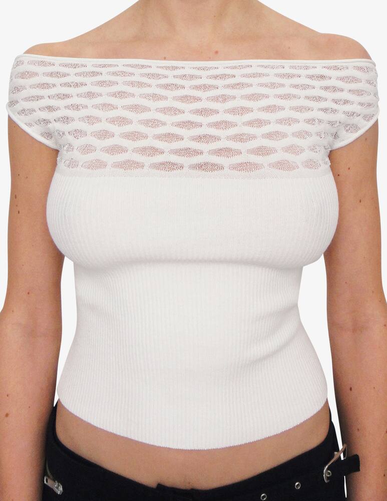 rinascente Gimaguas Avenue off shoulder top