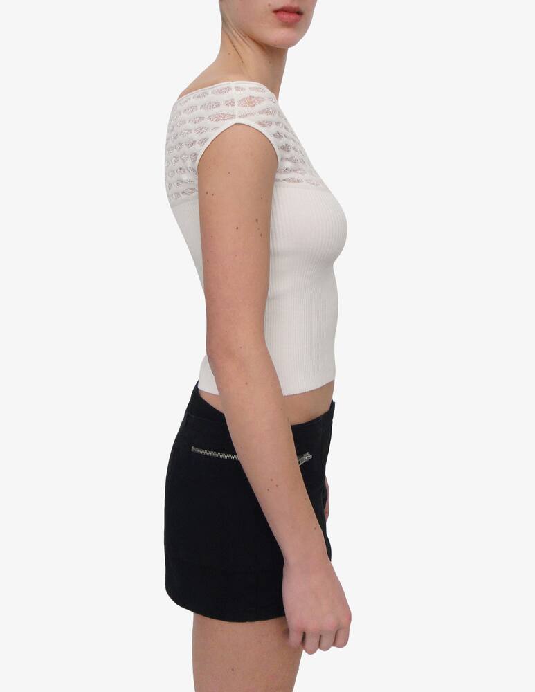 rinascente Gimaguas Avenue off shoulder top