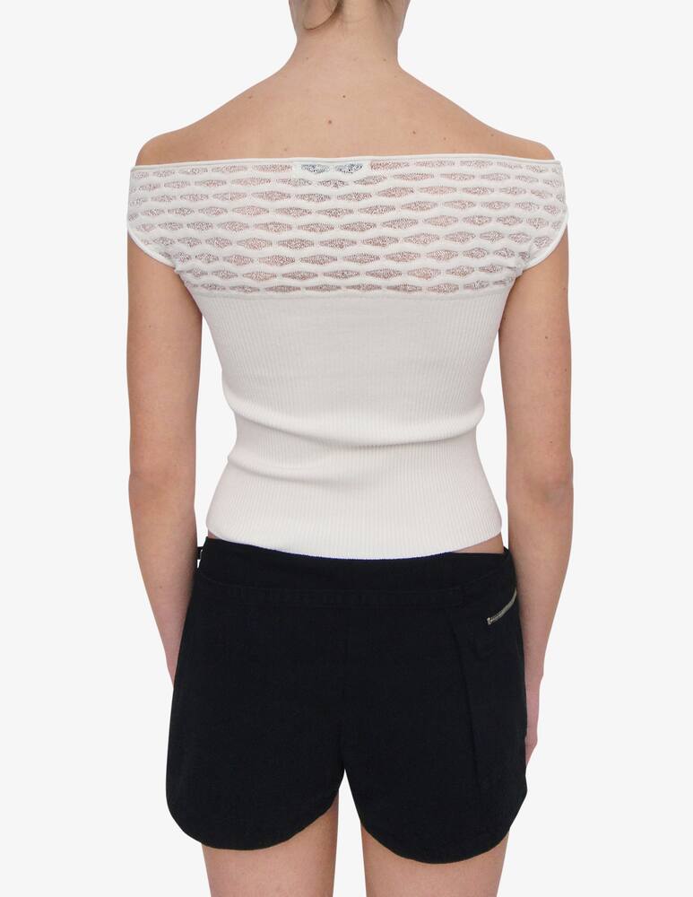 rinascente Gimaguas Avenue off shoulder top