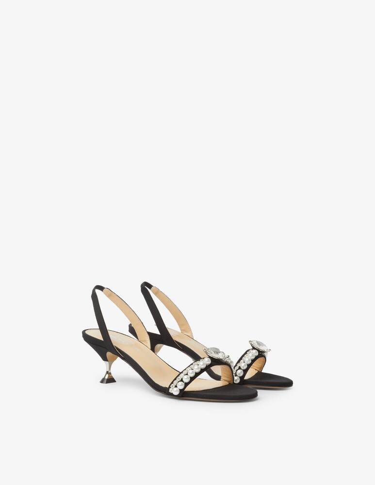 rinascente Mach & Mach Diamond of elizabeth low sandals