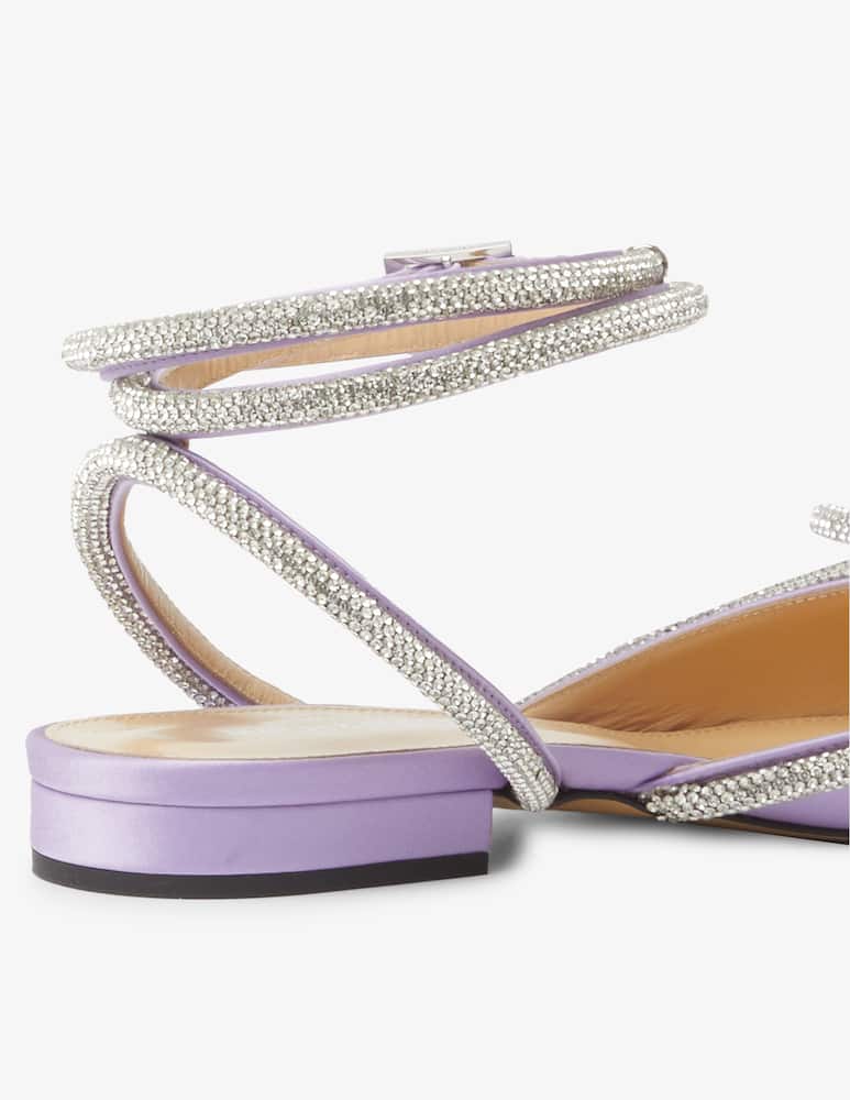 rinascente Mach & Mach Double bow flat sandals