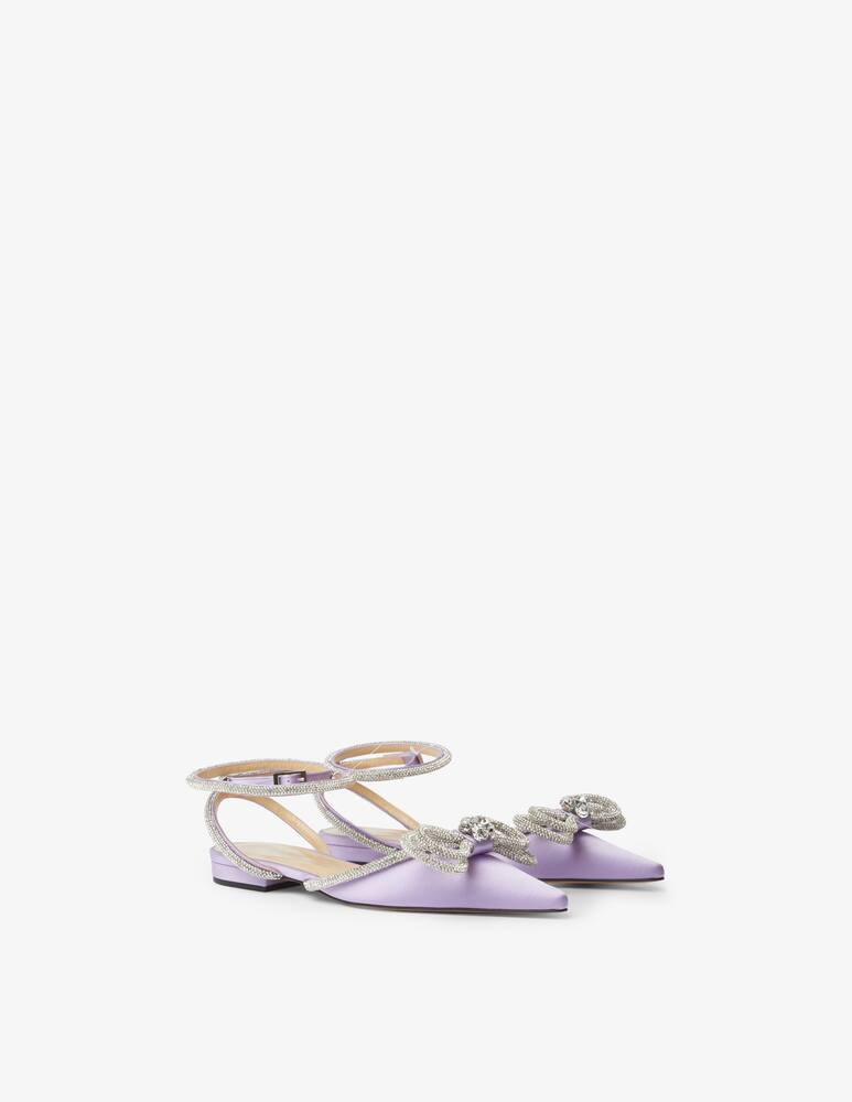 rinascente Mach & Mach Double bow flat sandals
