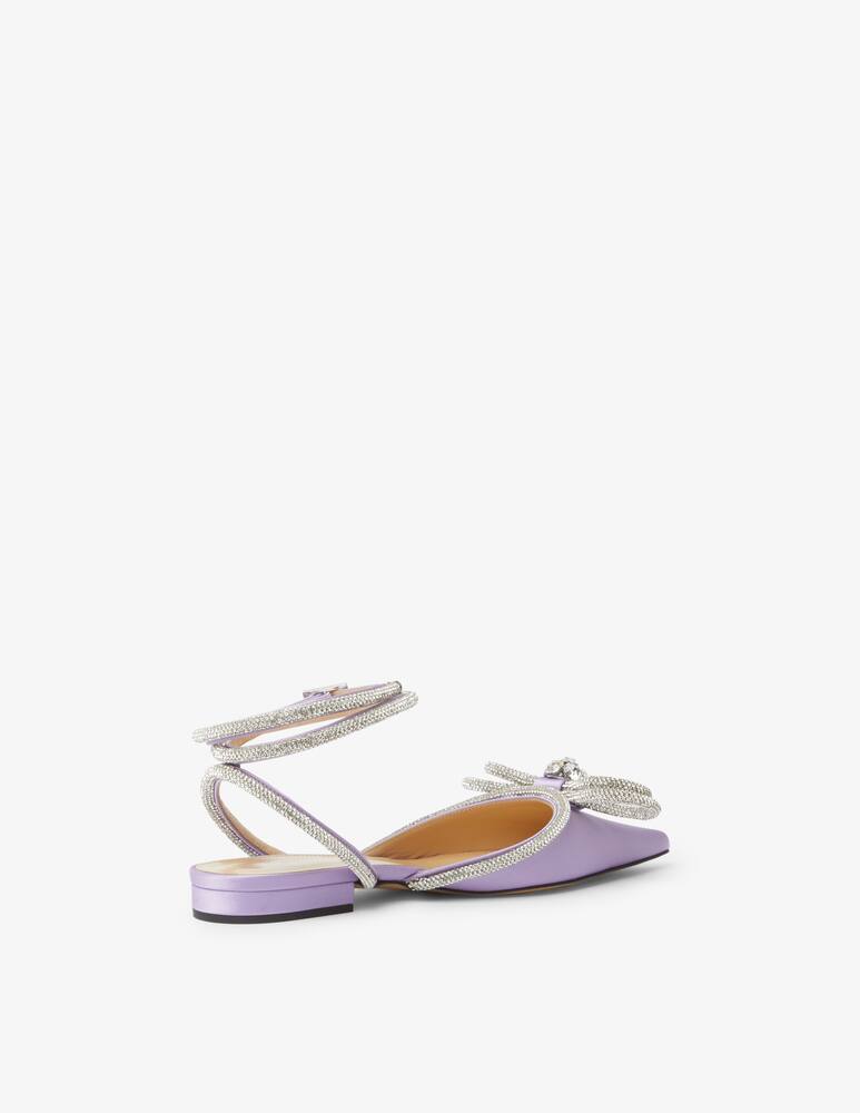 rinascente Mach & Mach Double bow flat sandals