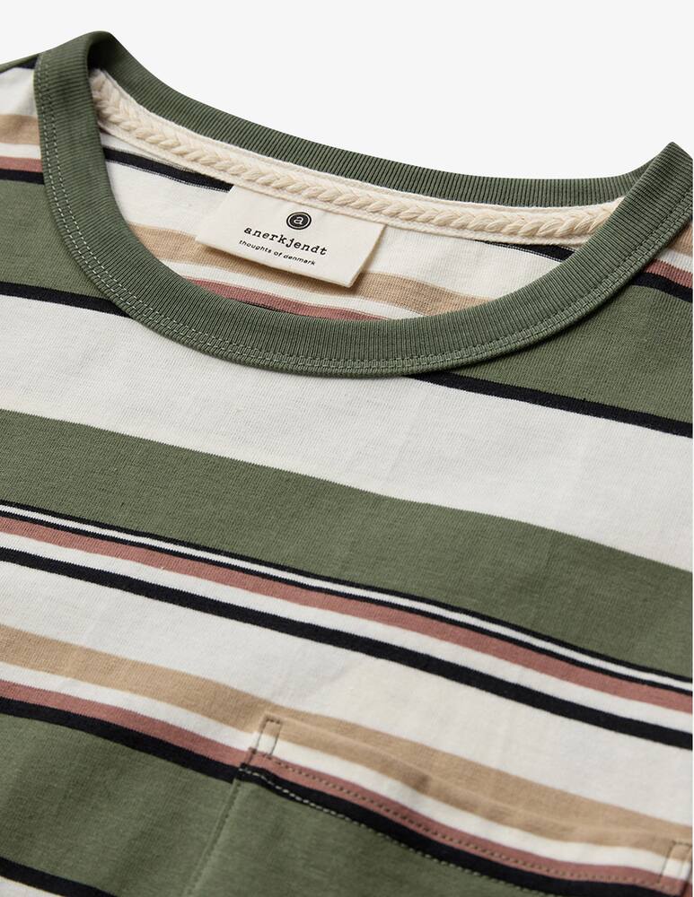 rinascente Anerkjendt Stripe akkikki tee