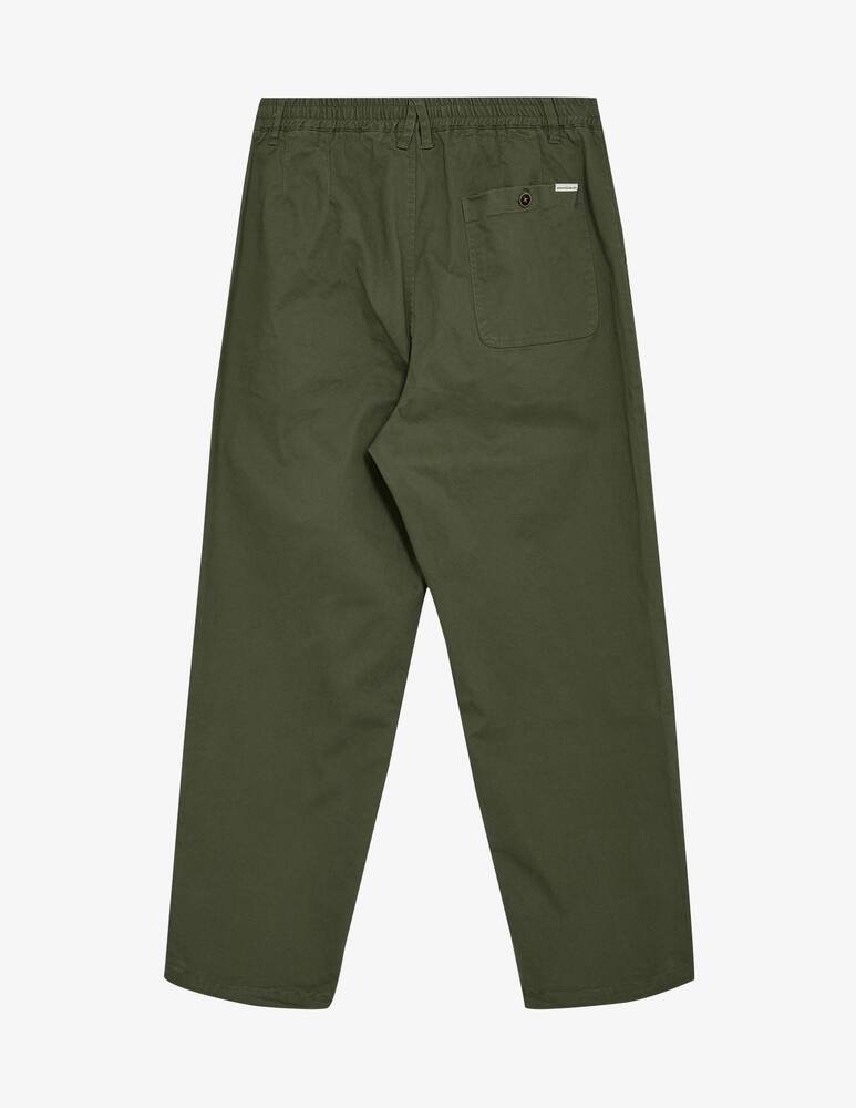 rinascente Anerkjendt Akjakob fatiquie pleat cotton pants