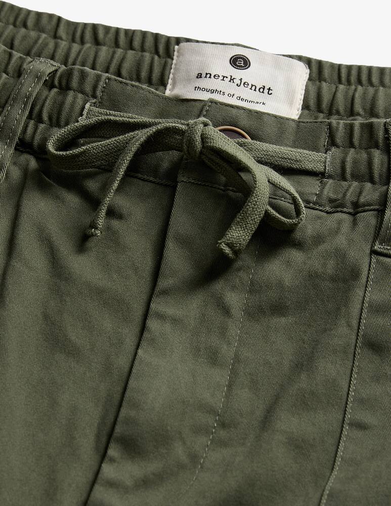 rinascente Anerkjendt Akjakob fatiquie pleat cotton pants