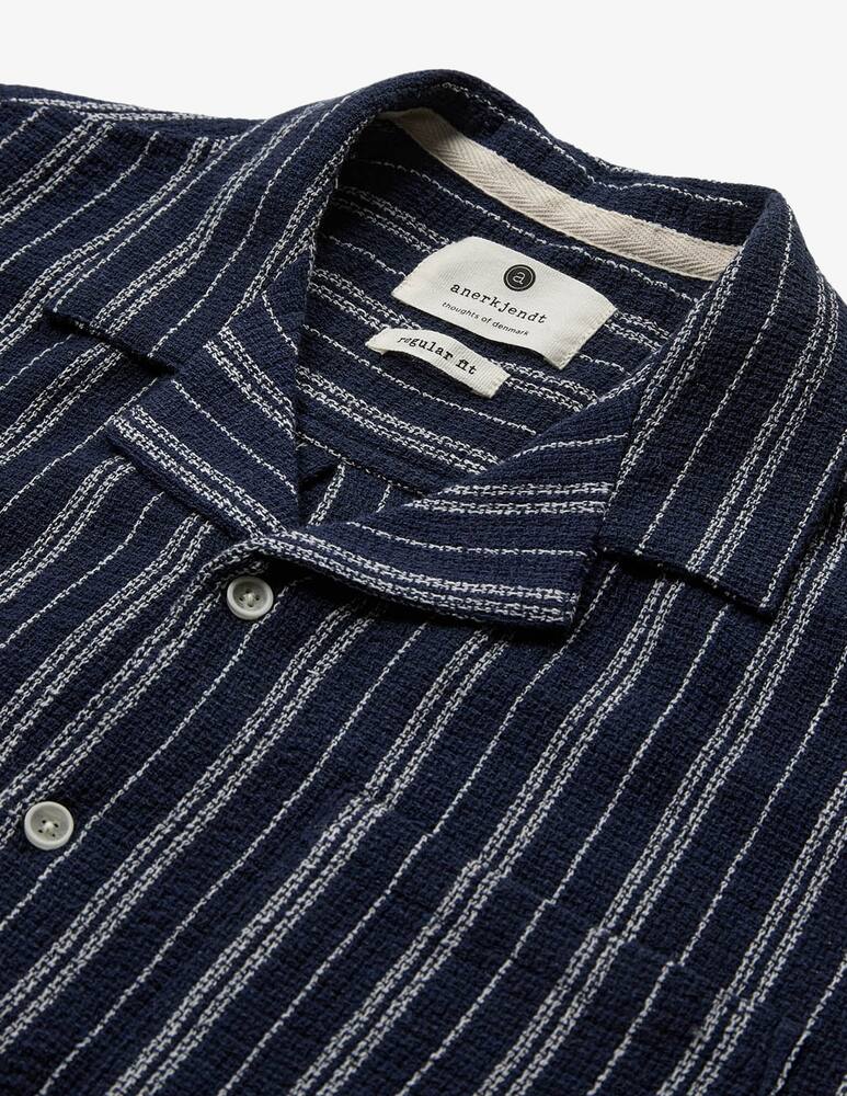 rinascente Anerkjendt Camicia maniche corte dobby akleo