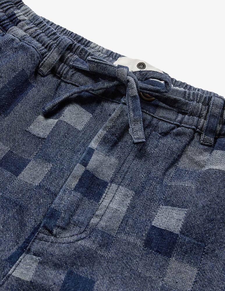 rinascente Anerkjendt Denim patch shorts