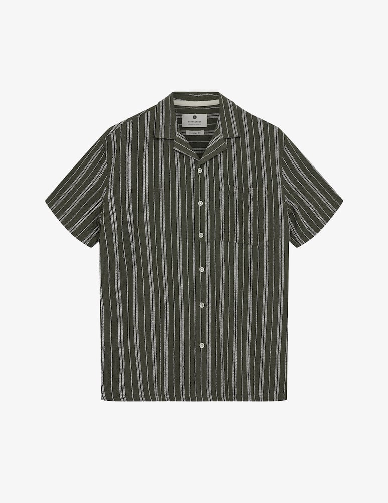 Anerkjendt Short sleeve dobby akleo shirt - picture 1 Anerkjendt Short sleeve dobby akleo shirt - picture 1