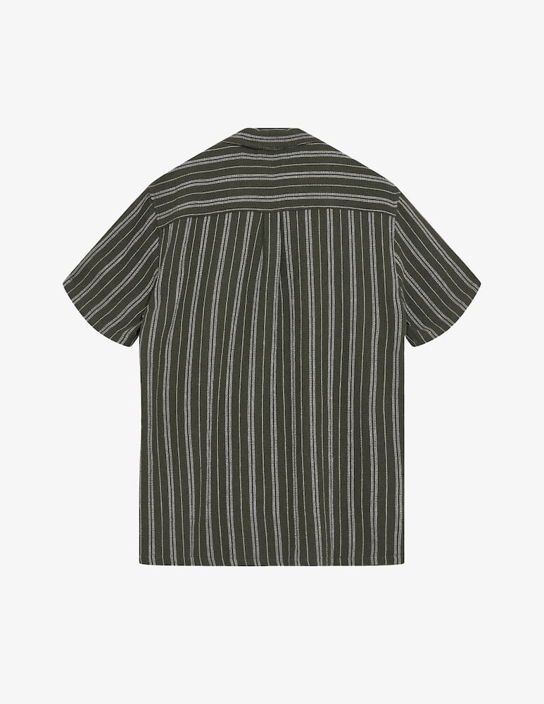 Anerkjendt Short sleeve dobby akleo shirt - picture 2 Anerkjendt Short sleeve dobby akleo shirt - picture 2