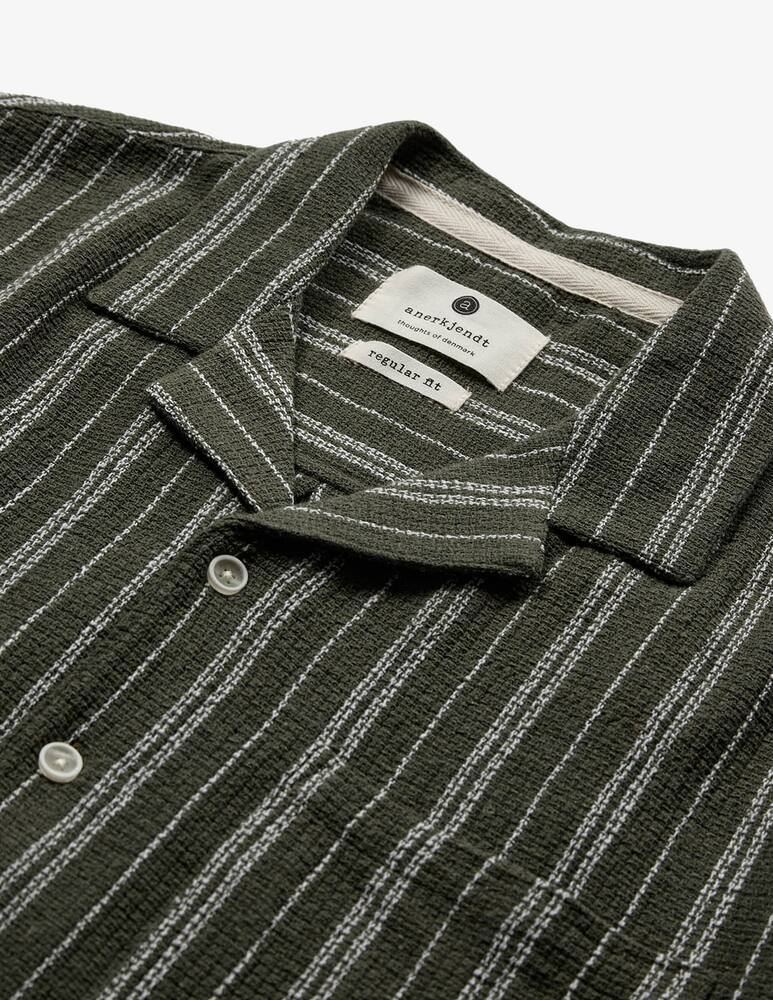 rinascente Anerkjendt Short sleeve dobby akleo shirt