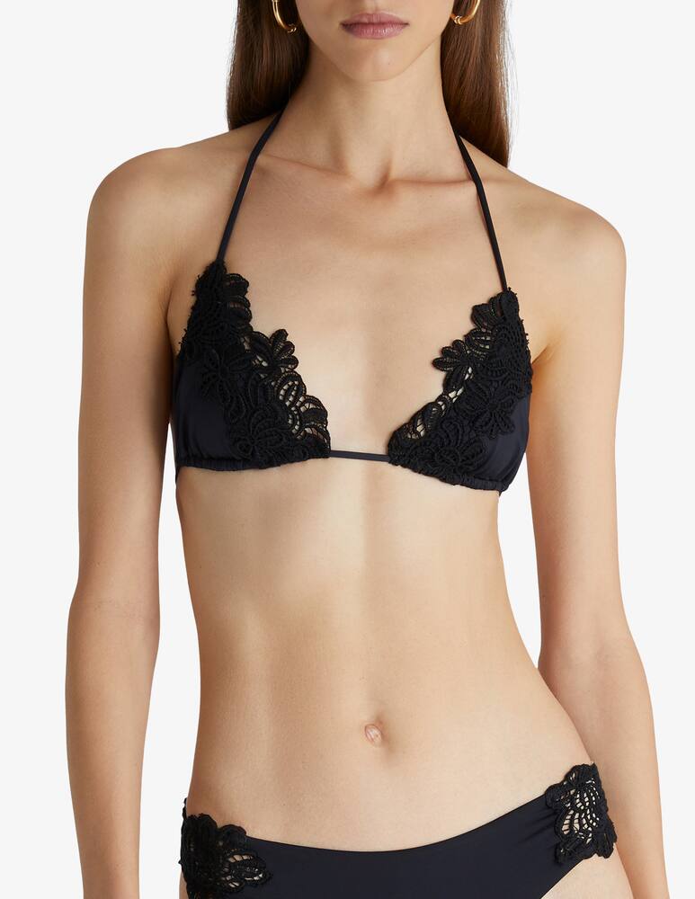 rinascente Ermanno Scervino Triangle bikini top