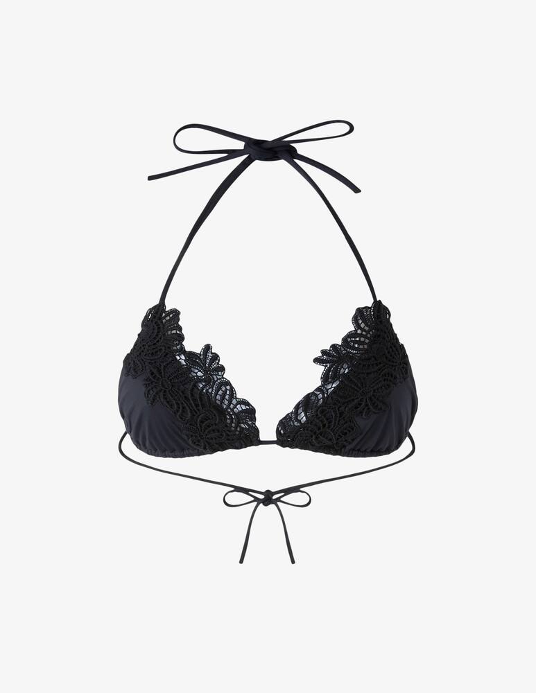 rinascente Ermanno Scervino Triangle bikini top