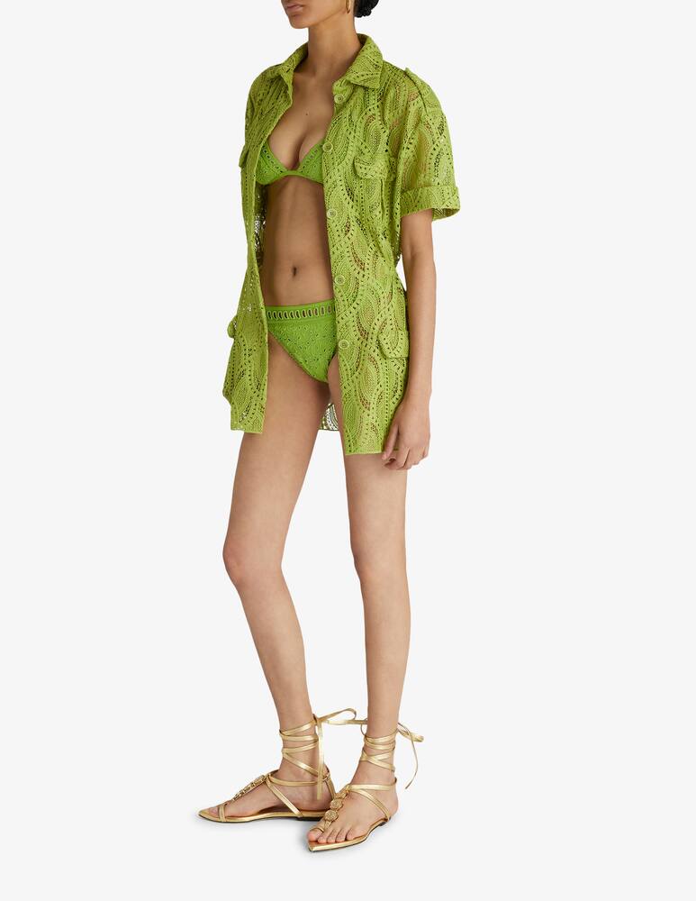 rinascente Ermanno Scervino Triangle bikini set