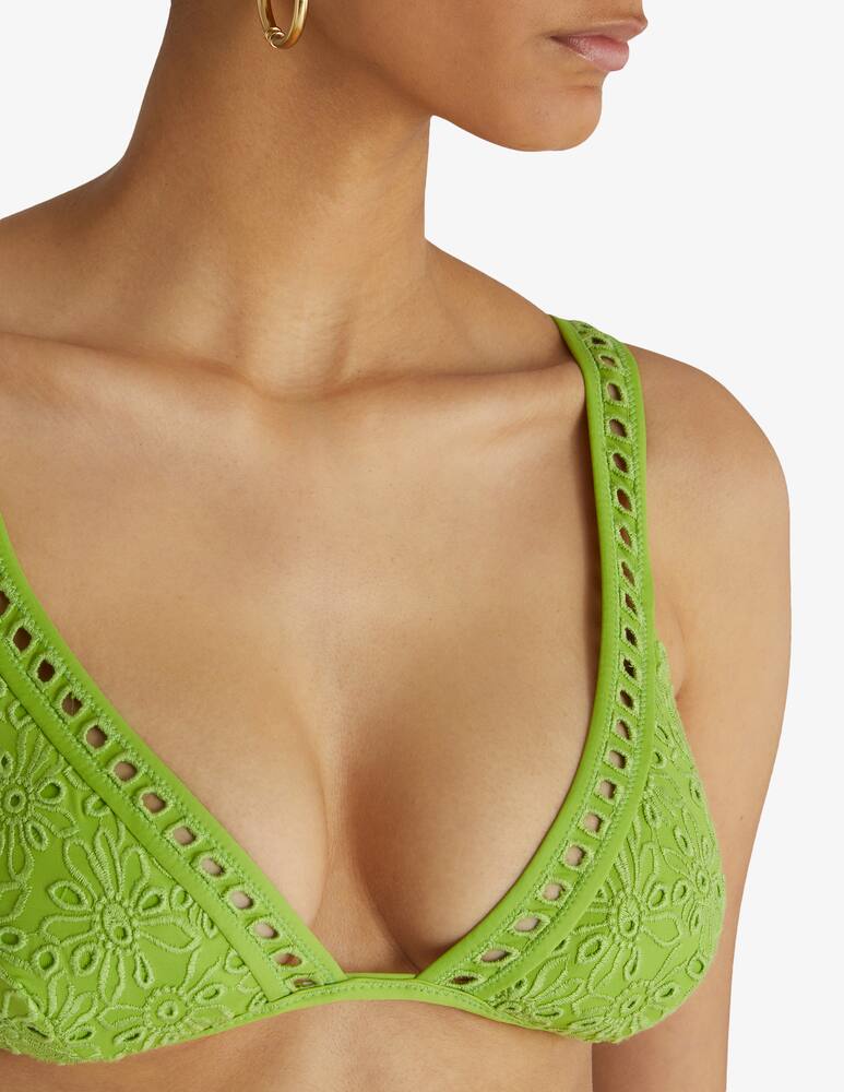 rinascente Ermanno Scervino Triangle bikini set