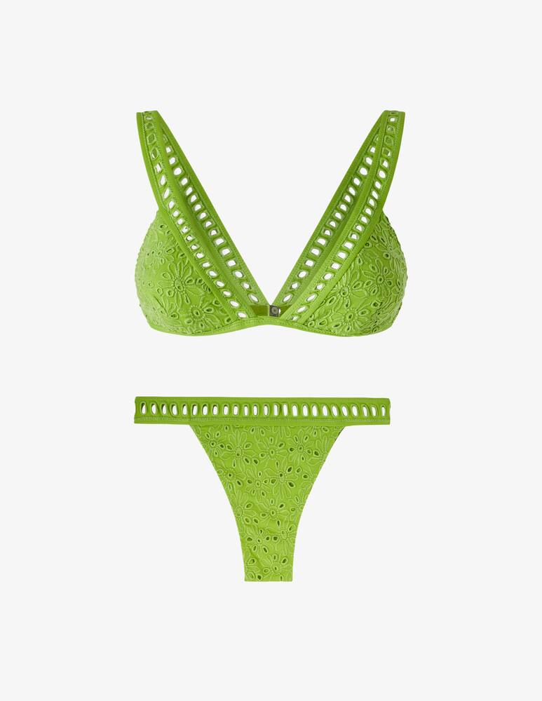 rinascente Ermanno Scervino Triangle bikini set